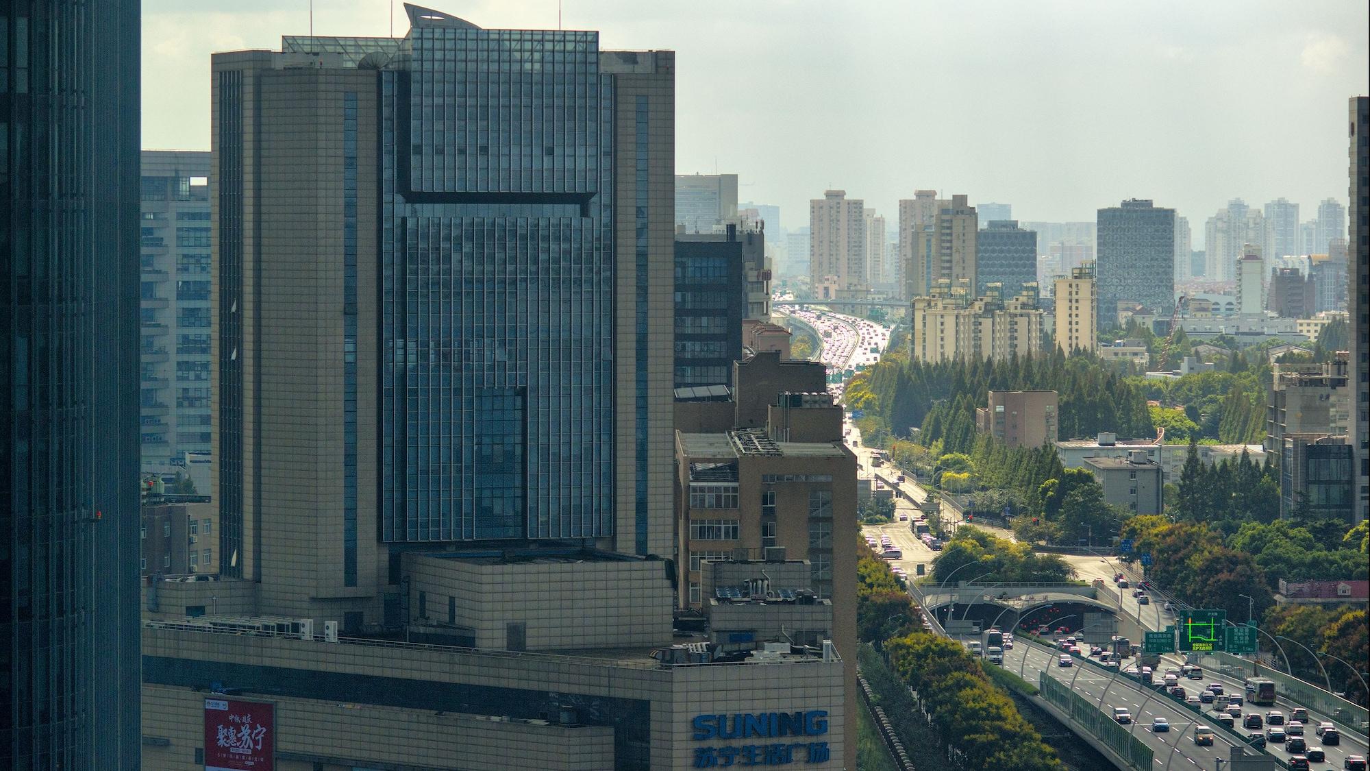 Hyatt Regency Shanghai Wujiaochang מראה חיצוני תמונה