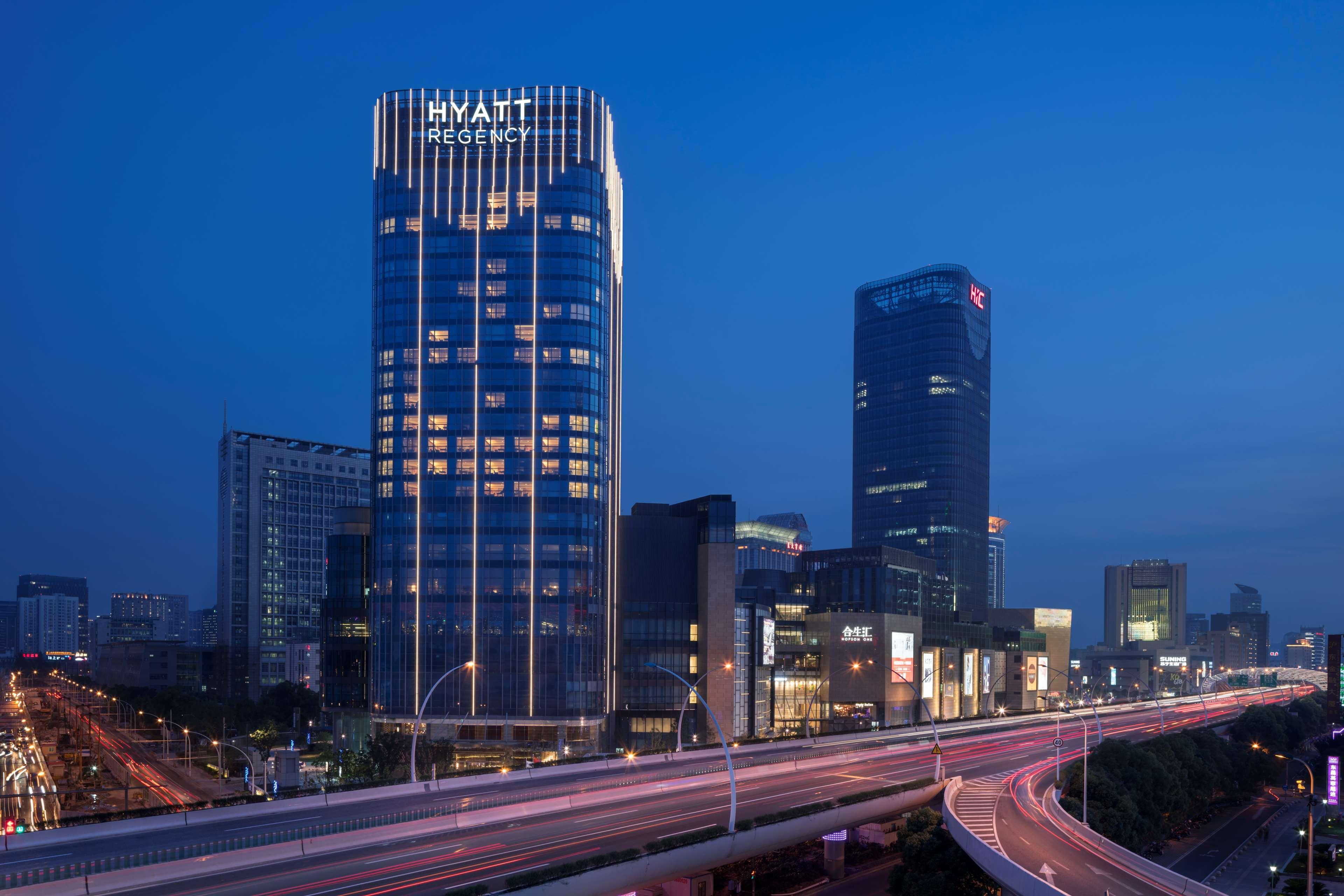 Hyatt Regency Shanghai Wujiaochang מראה חיצוני תמונה