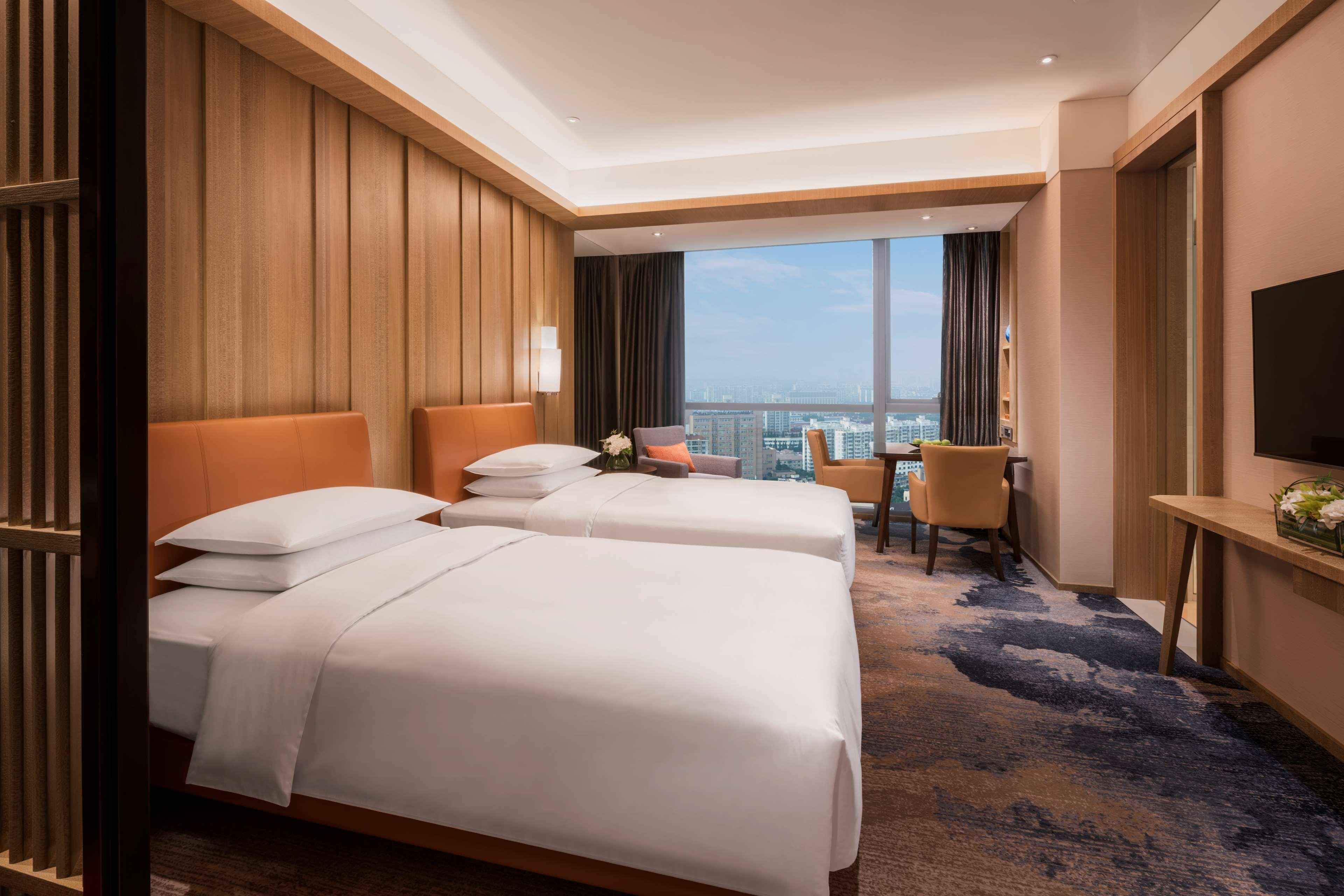 Hyatt Regency Shanghai Wujiaochang מראה חיצוני תמונה