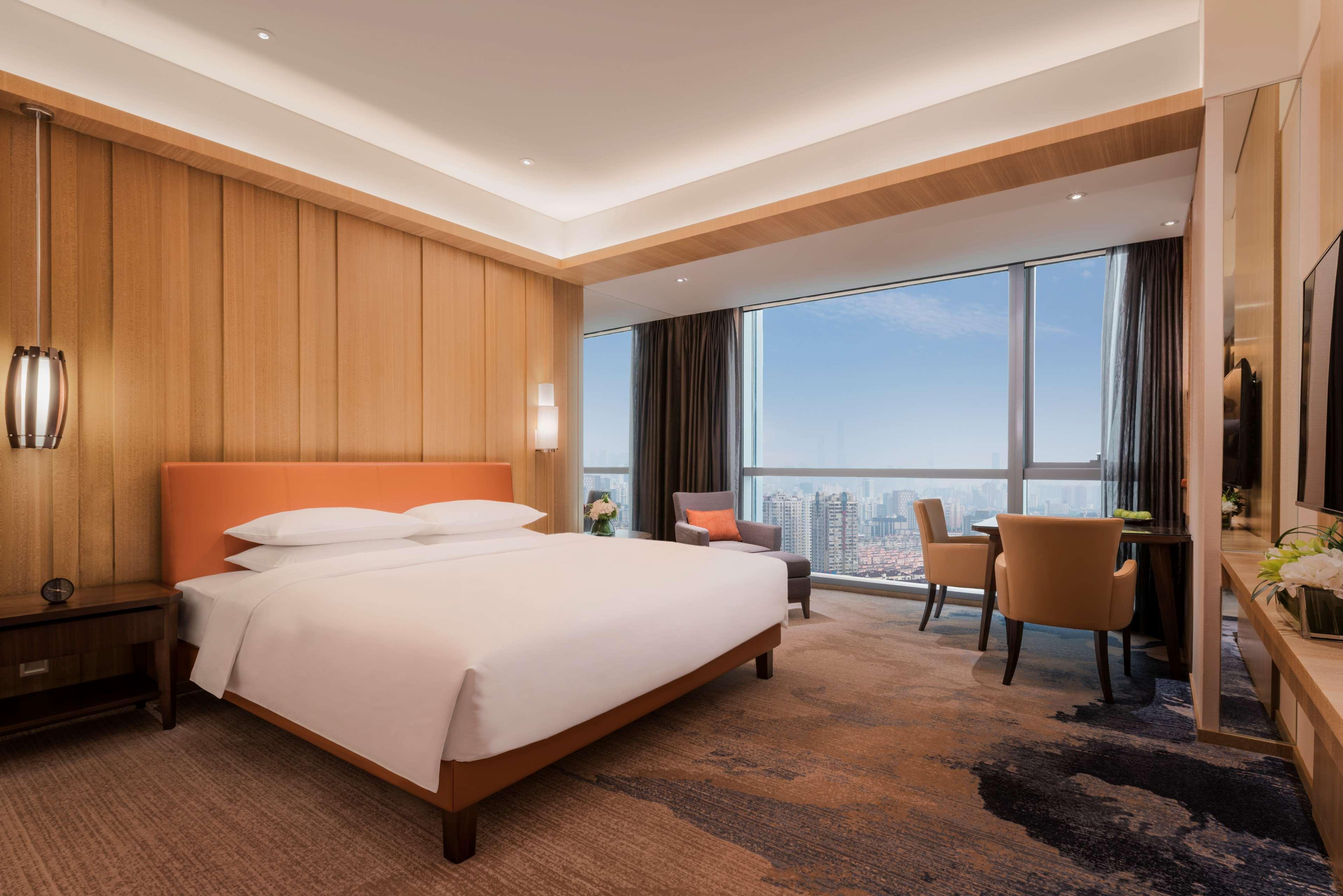Hyatt Regency Shanghai Wujiaochang מראה חיצוני תמונה