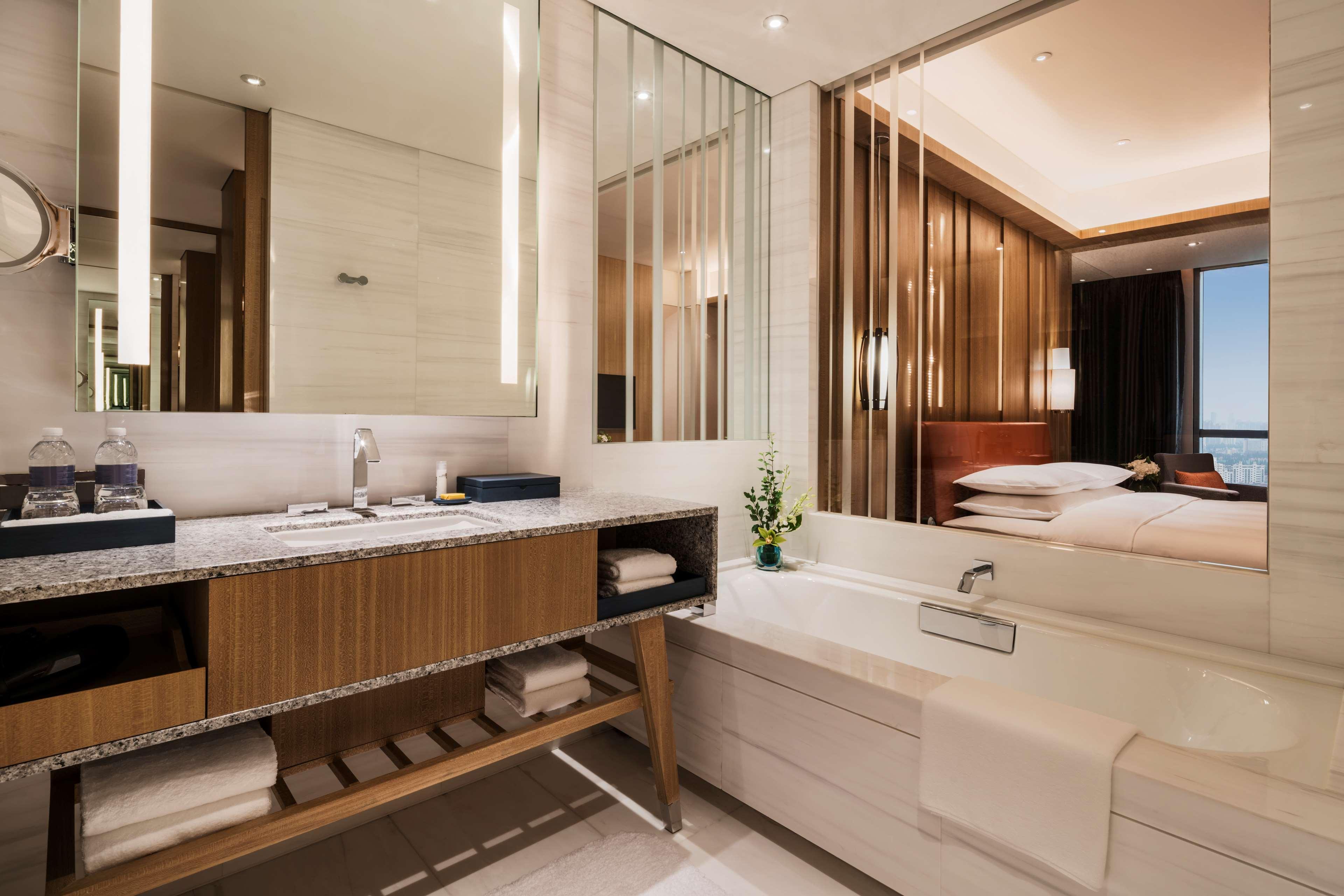 Hyatt Regency Shanghai Wujiaochang מראה חיצוני תמונה