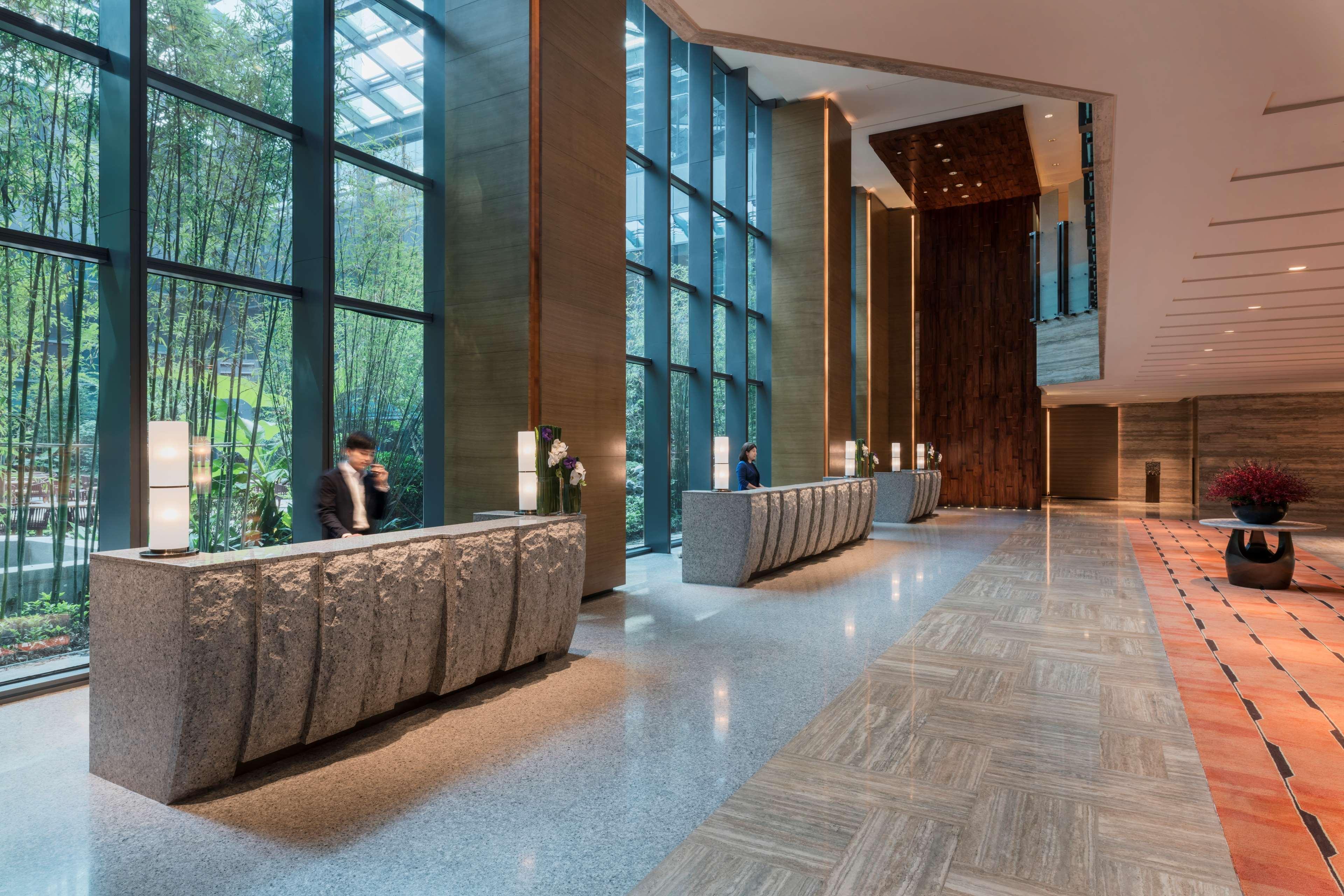 Hyatt Regency Shanghai Wujiaochang מראה חיצוני תמונה