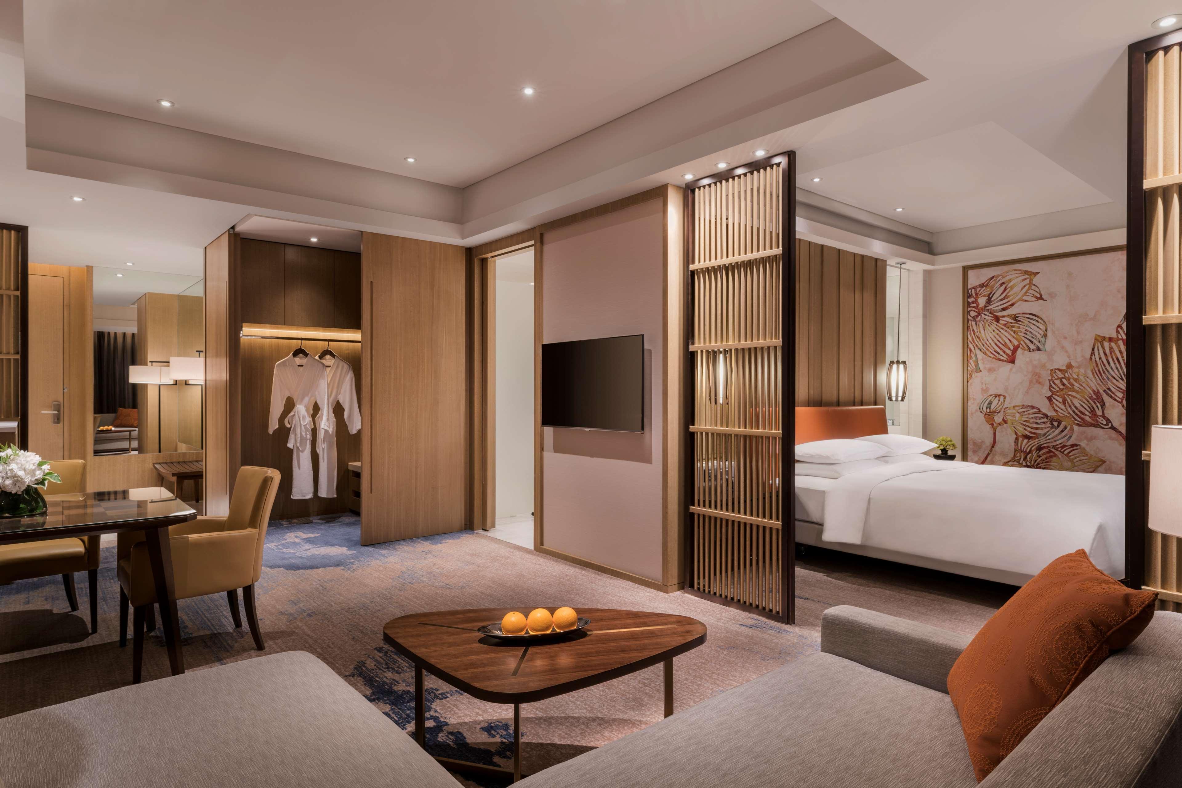 Hyatt Regency Shanghai Wujiaochang מראה חיצוני תמונה