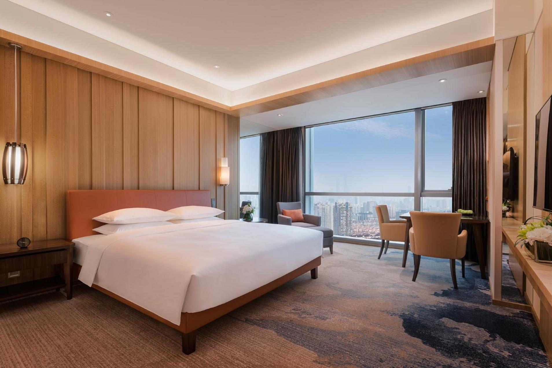 Hyatt Regency Shanghai Wujiaochang מראה חיצוני תמונה