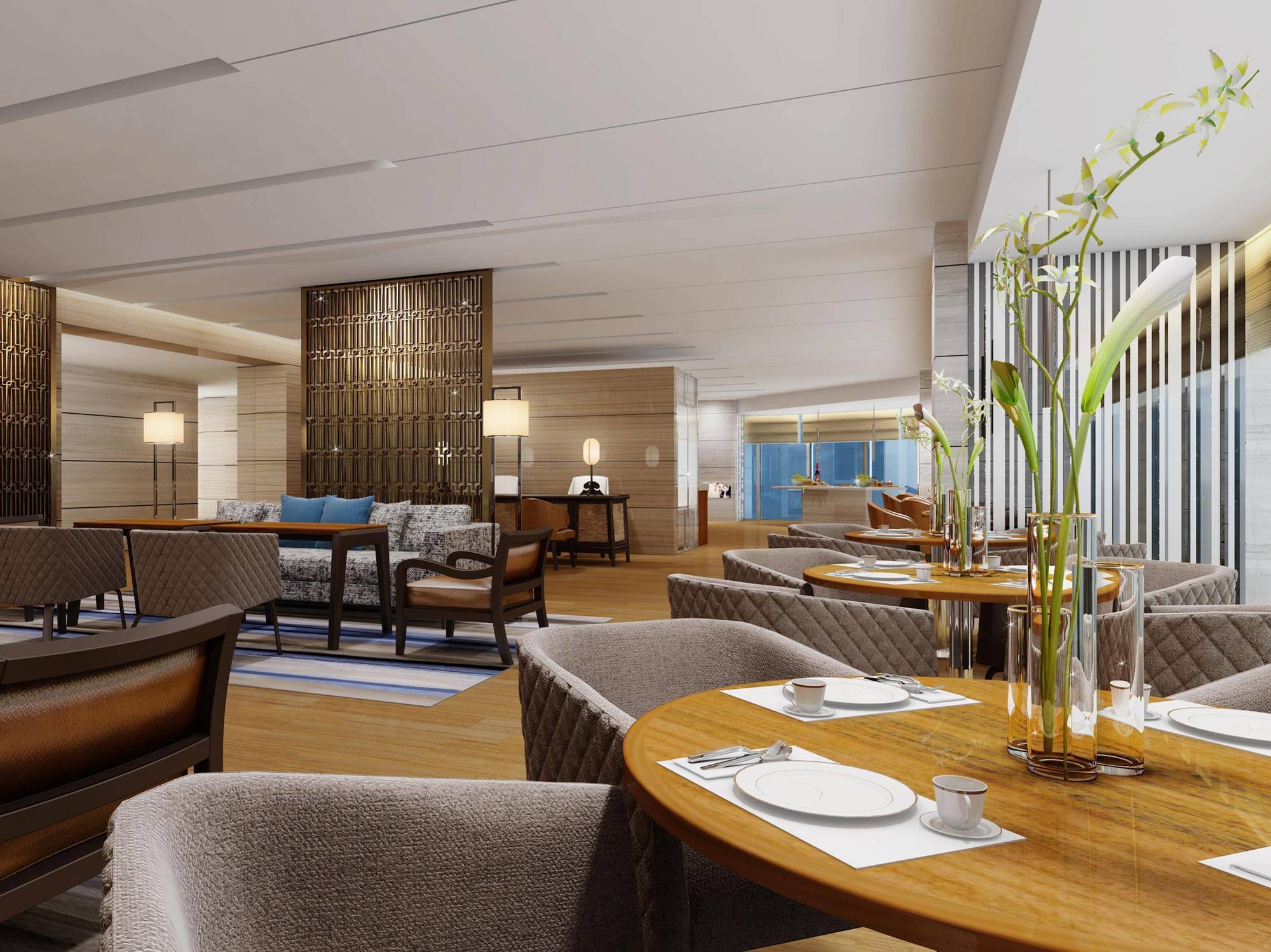 Hyatt Regency Shanghai Wujiaochang מראה חיצוני תמונה