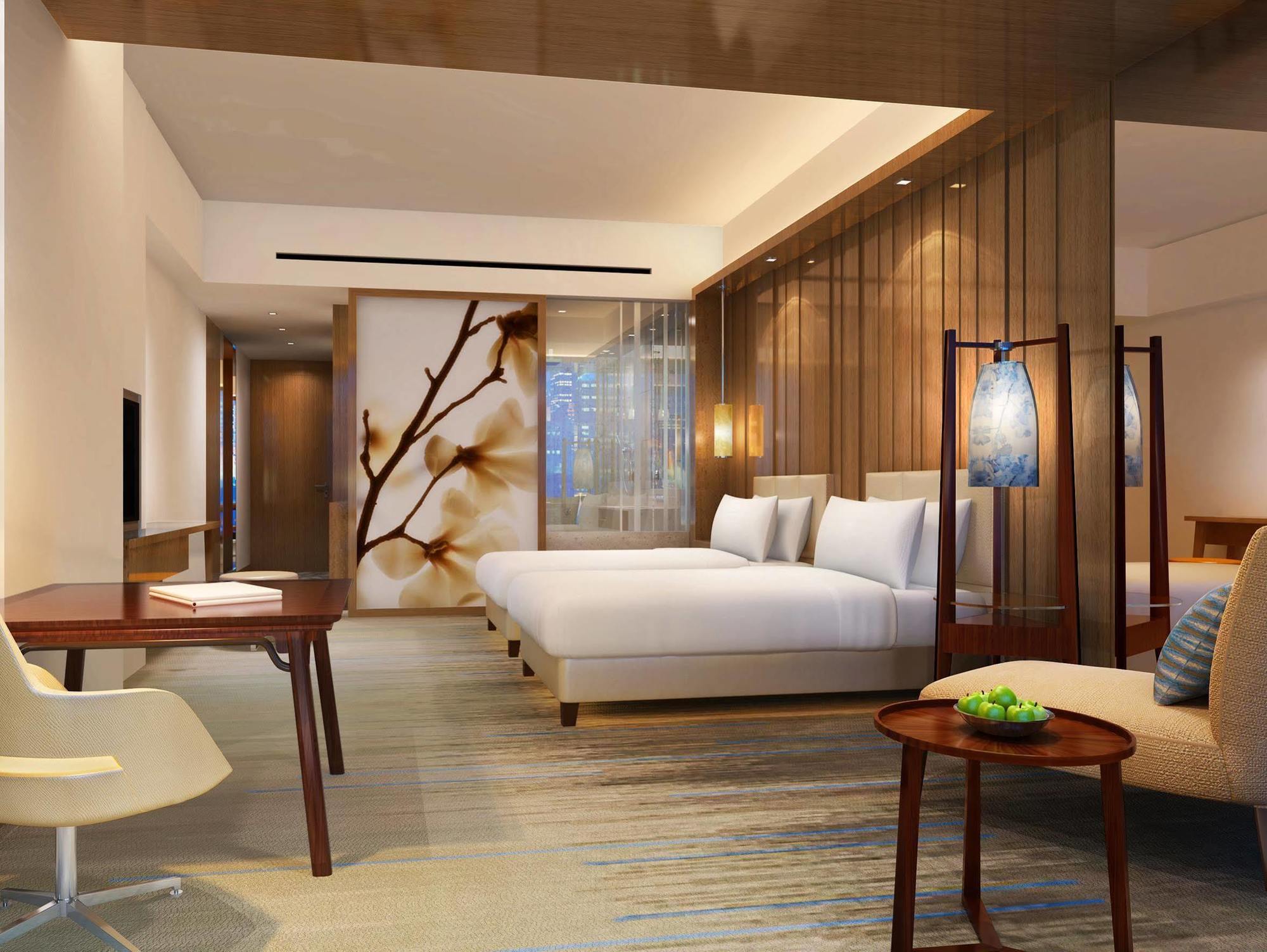 Hyatt Regency Shanghai Wujiaochang מראה חיצוני תמונה