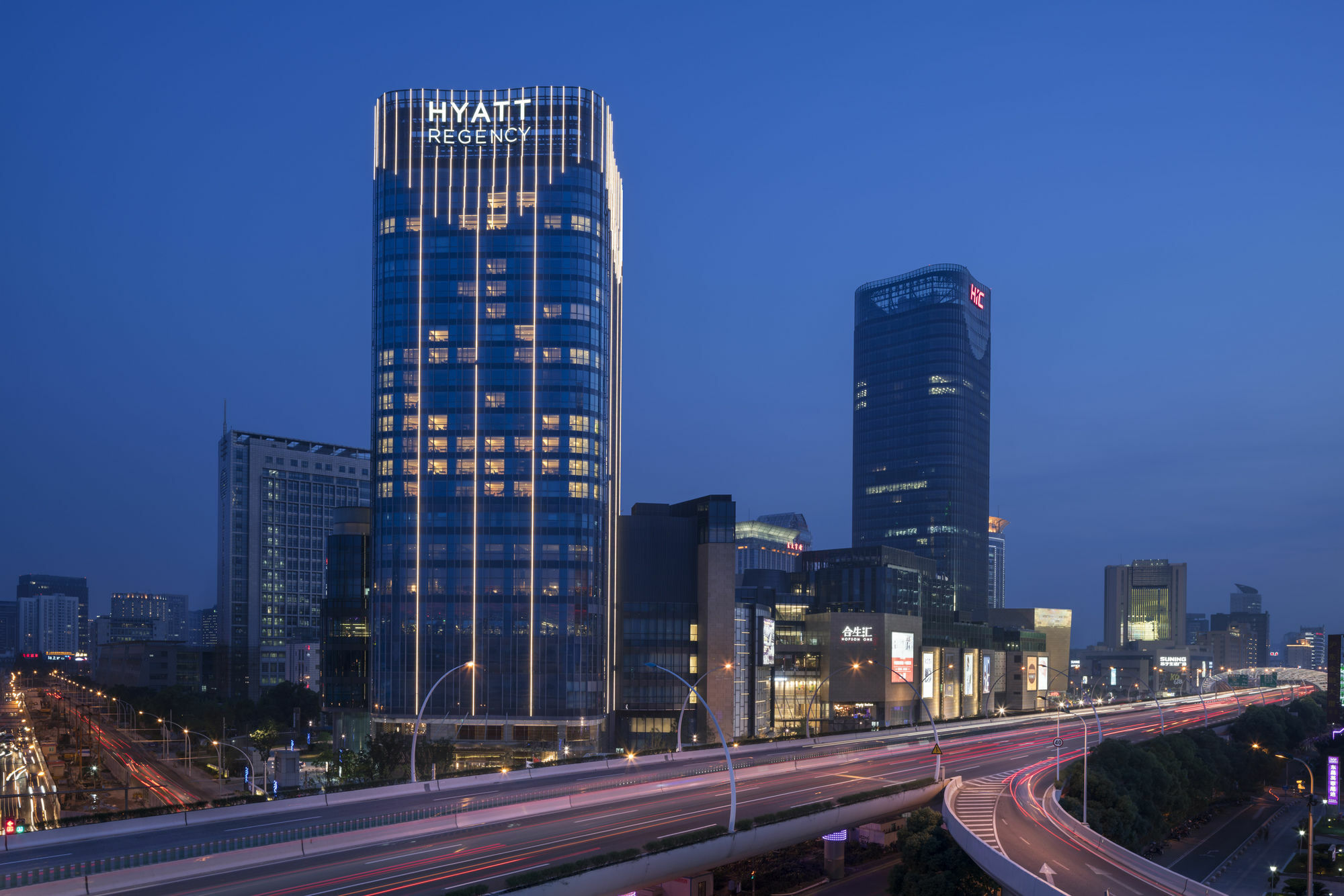 Hyatt Regency Shanghai Wujiaochang מראה חיצוני תמונה