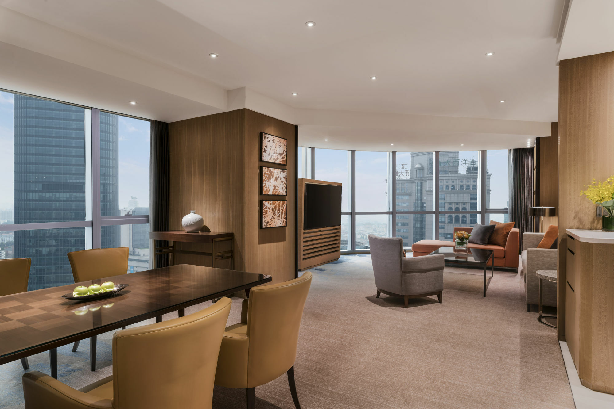 Hyatt Regency Shanghai Wujiaochang מראה חיצוני תמונה