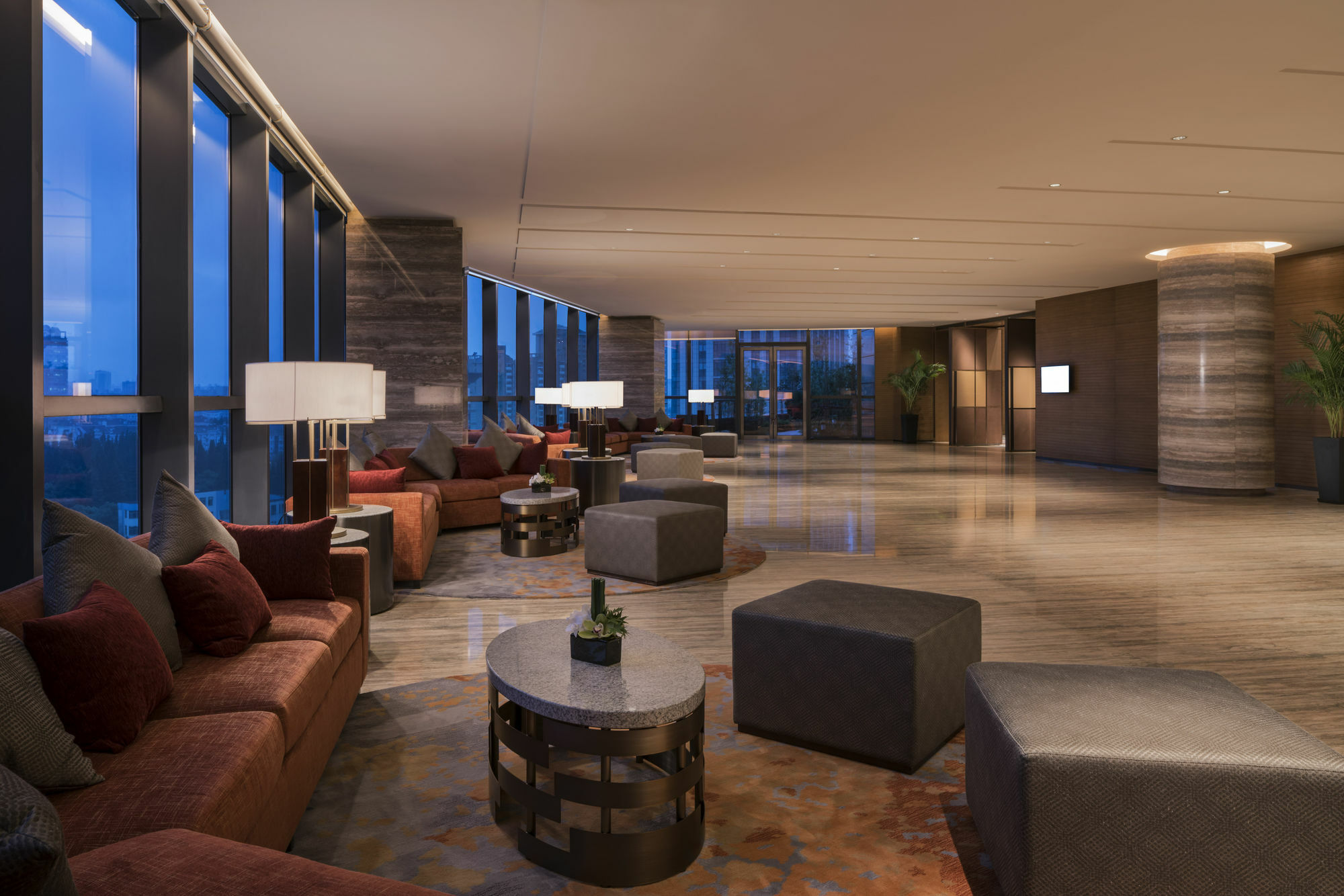 Hyatt Regency Shanghai Wujiaochang מראה חיצוני תמונה
