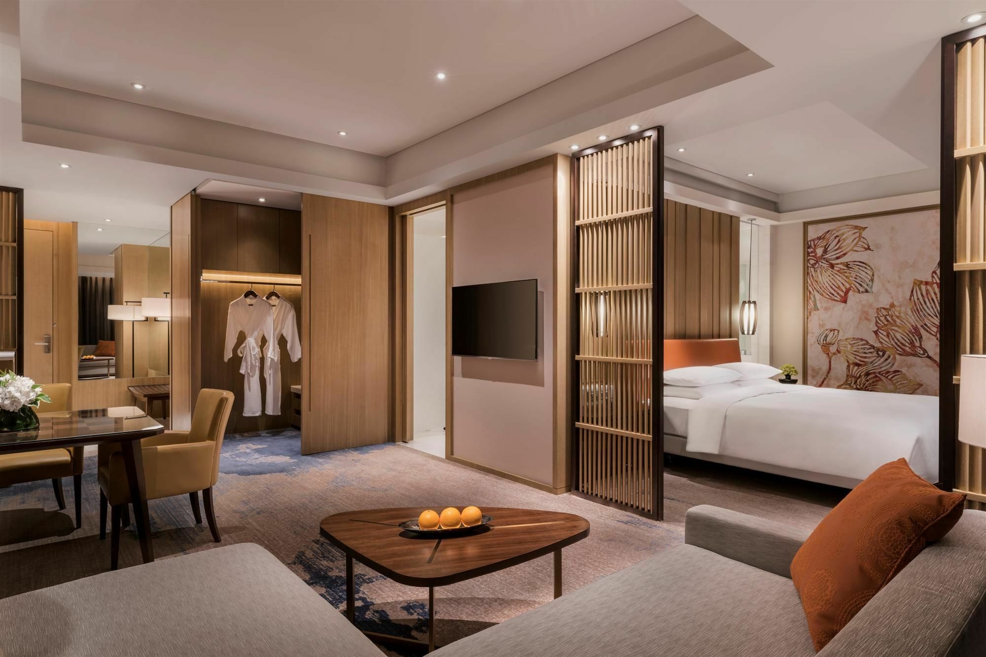 Hyatt Regency Shanghai Wujiaochang מראה חיצוני תמונה