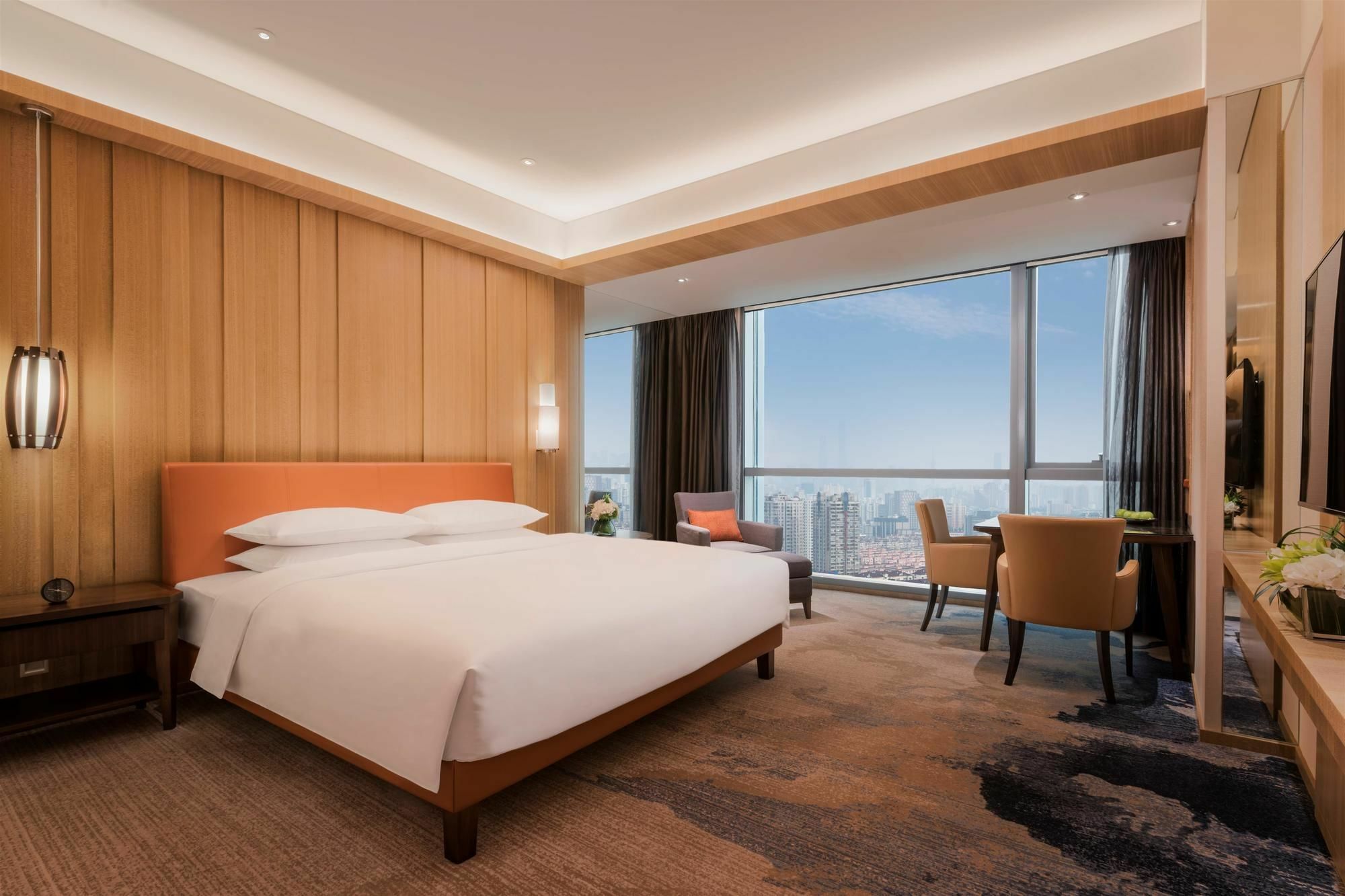 Hyatt Regency Shanghai Wujiaochang מראה חיצוני תמונה